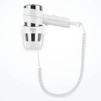 Фен Valera Action Super Plus 1600 White настінний для готелів 542.06/038A Valera