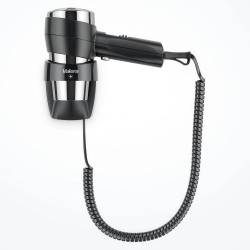 Фен Valera Action Super Plus 1600 Black настенний для гостиниц 542.06/038A Black Valera