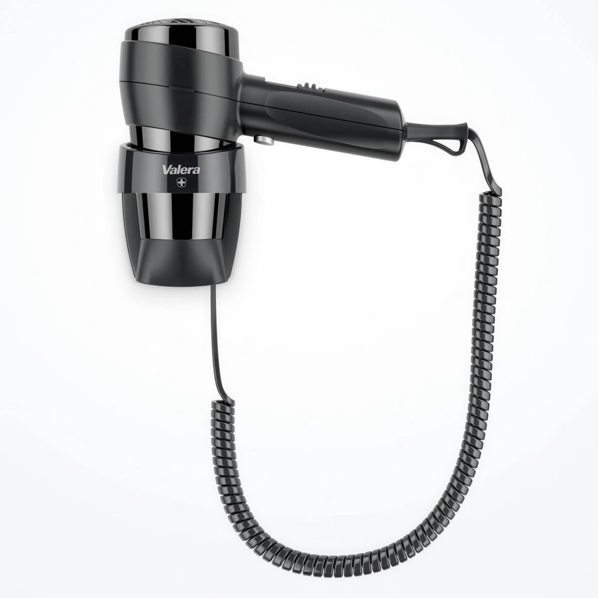 Valera Action Super Plus 1600 All Black настінний фен 542.06/038A All Black Valera
