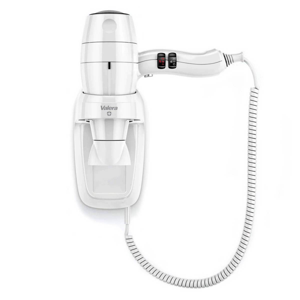 Фен настінний Valera Silent Jet Protect 2000 професійний для готелів 586.10/044.04 Valera