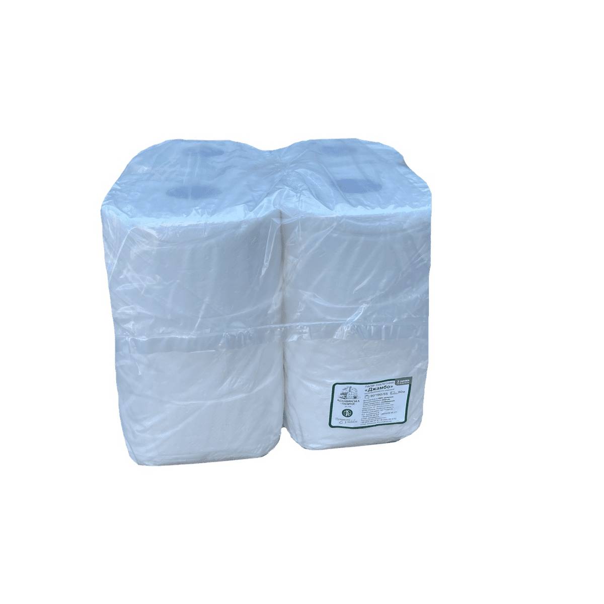 Туалетная бумага “КОХАВИНСЬКА ПАПІРНЯ” Джамбо –...