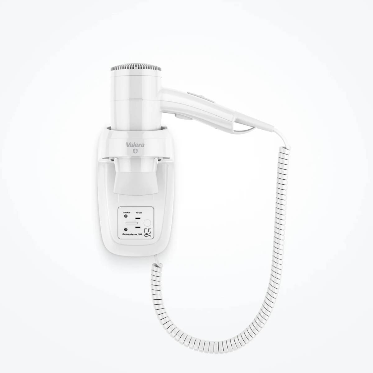 Valera Premium Smart 1200 Shaver фен настінний з розеткою 533.03/044.05 Valera
