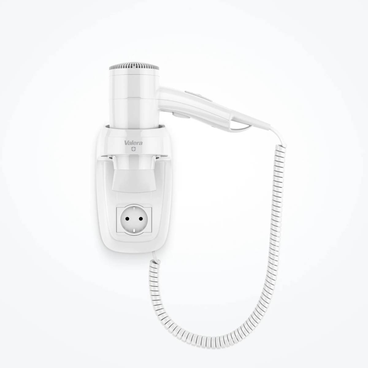 Фен Valera Premium Smart 1600 Socket настінний з розеткою 16A 533.05/044.02 Valera