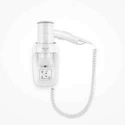 Valera Premium Protect 1200 Shaver настенный фен с розеткой для бритья 533.03/044.06 Valera