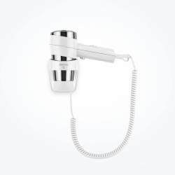 Фен Valera Action Super Plus 1800W White настінний для готелю 542.14/038A White Valera 2