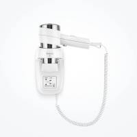 Фен настінний Valera Action Super Plus 1600 Shaver з розеткою 542.06/044.05 Valera