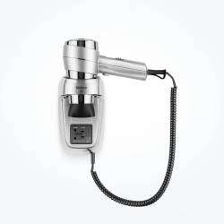 Valera Action Super Plus 1600 Shaver Silver фен настінний з розеткою 542.06/044.05 Silver Valera 2