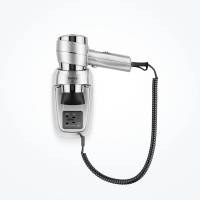 Valera Action Super Plus 1600 Shaver Silver фен настінний з розеткою 542.06/044.05 Silver Valera Valera Action Super Plus 1600 Shaver Silver фен настінний з розеткою 542.06/044.05 Silver Valera