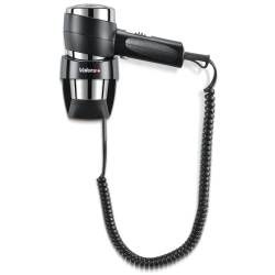 Фен Valera Action Super Plus 1600 Black настінний для готелів 542.06/038A Black Valera