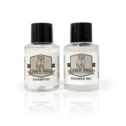 Гель 2в1 для волос и тела 25 мл с логотипом на бумажной этикетке 2