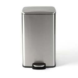 Відро подвійне з педаллю 50л HS-50L HSG