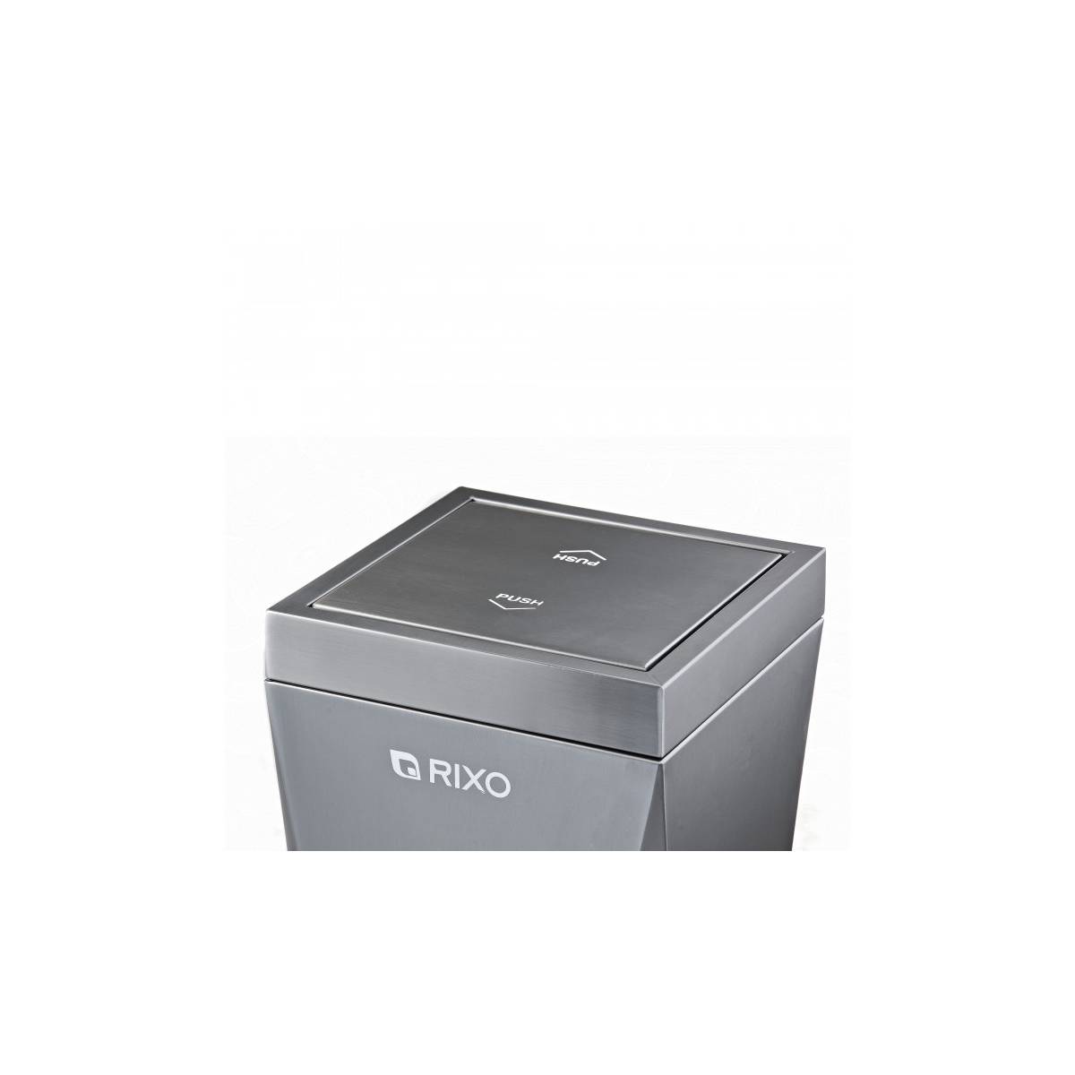 Корзина для мусора с поворотной крышкой Rixo...