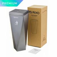 Кошик для сміття з поворотною кришкою Rixo Solido WB060G