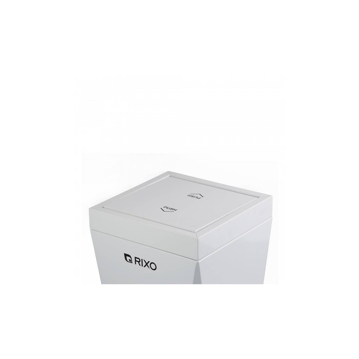 Корзина для мусора с поворотной крышкой Rixo...