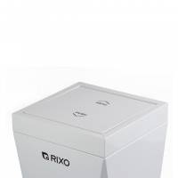 Кошик для сміття з поворотною кришкою Rixo Solido WB060W