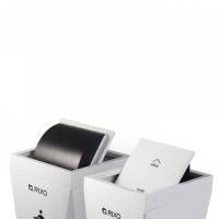 Кошик для сміття з поворотною кришкою Rixo Solido WB060W