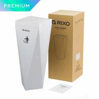 Кошик для сміття з поворотною кришкою Rixo Solido WB060W