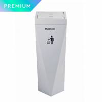 Кошик для сміття з поворотною кришкою Rixo Solido WB060W