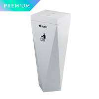 Корзина для мусора с поворотной крышкой Rixo Solido WB060W