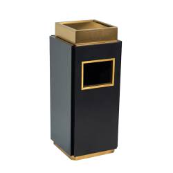 Урна пепельница напольная из нержавеющей стали HS-109 HSG