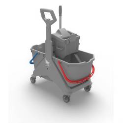 Тележка для уборки Nickita 50L 00086161DEE TTS 2