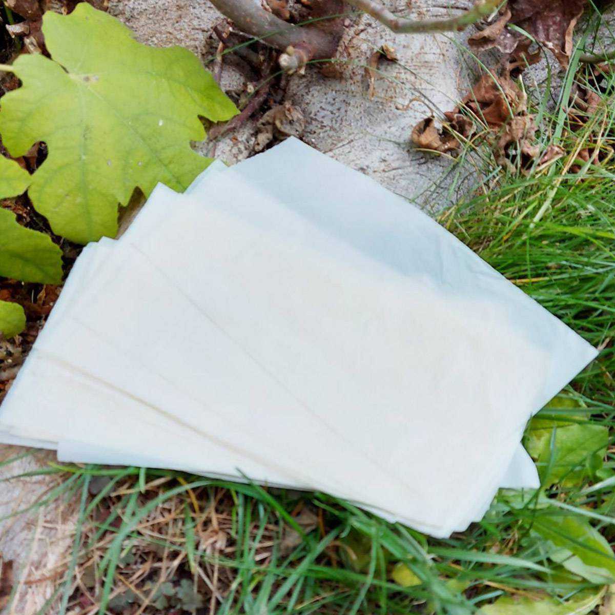 Пакет для предметів гігієни ECO, біорозкладний