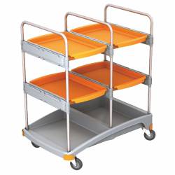 Візок готельний з висувними кюветами (TSZ-0016) TSZ-0016 SPLAST