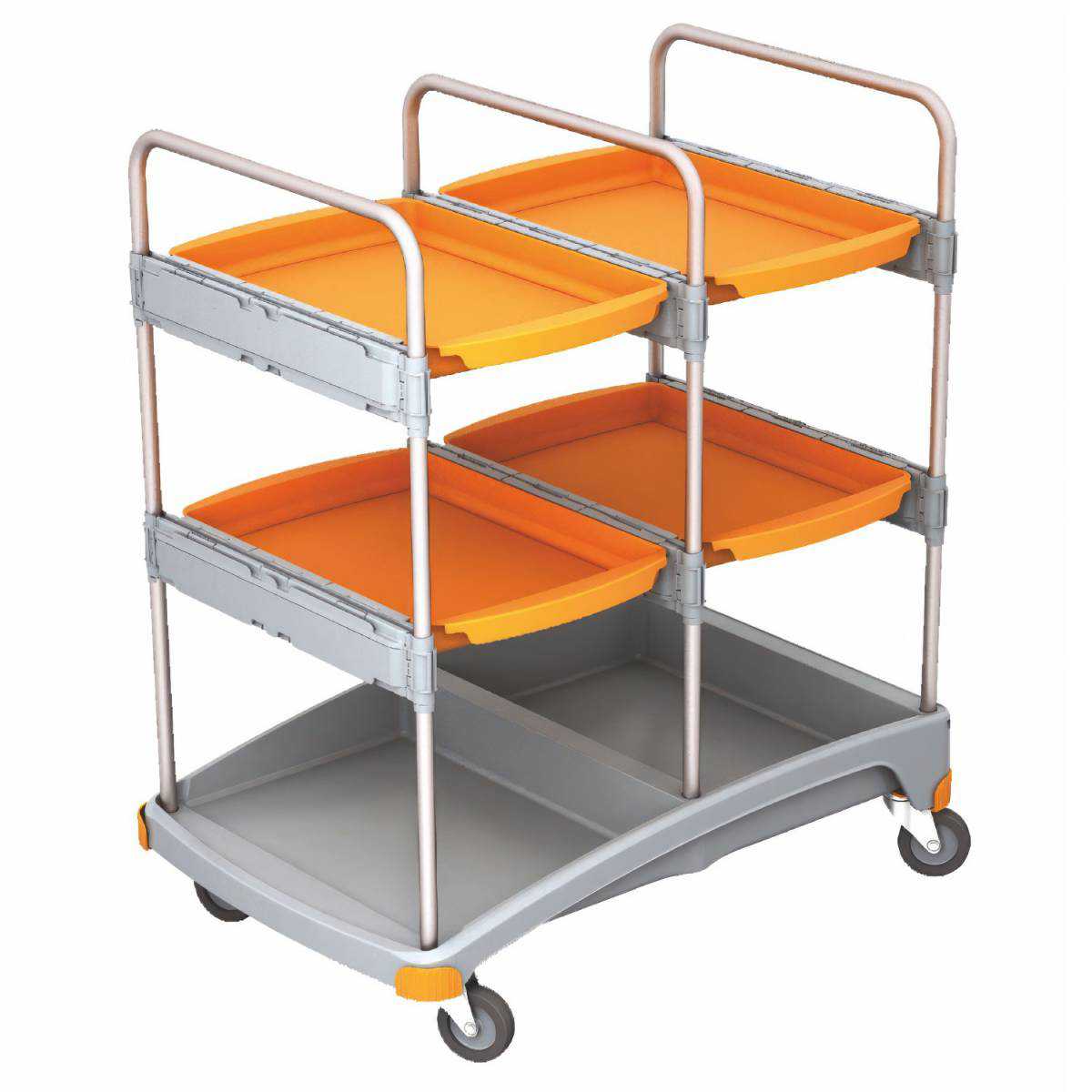 Візок готельний з висувними кюветами (TSZ-0016) TSZ-0016 SPLAST