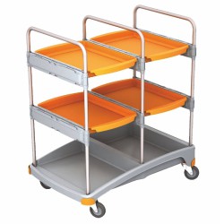 Візок готельний з висувними кюветами (TSZ-0016) TSZ-0016 SPLAST