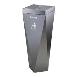 Кошик для сміття з поворотною кришкою Rixo Solido WB060G WB060G Rixo