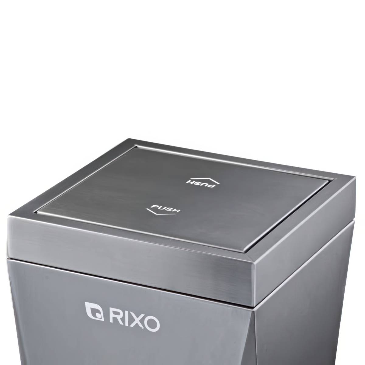 Кошик для сміття з поворотною кришкою Rixo Solido WB060G WB060G Rixo