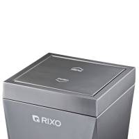 Корзина для мусора с поворотной крышкой Rixo Solido WB060G WB060G Rixo