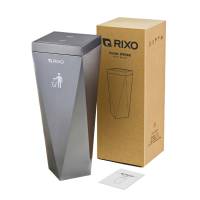 Кошик для сміття з поворотною кришкою Rixo Solido WB060G WB060G Rixo Кошик для сміття з поворотною кришкою Rixo Solido WB060G WB060G Rixo
