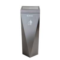 Корзина для мусора с поворотной крышкой Rixo Solido WB060G WB060G Rixo