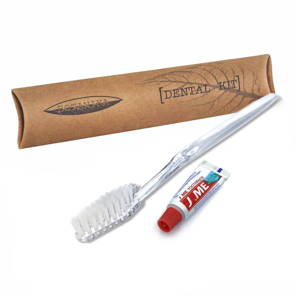 Зубной набор одноразовый Botanika, для гостиниц BK-DK5 CAHM