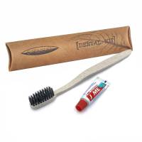 Зубний набір Botanika, ECO щітка та паста 5 гр. BK-DK5 ECO HSG