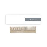 Расческа ECO 12,7 см, прозрачная в картонной коробочке M-C12 ECO HSG