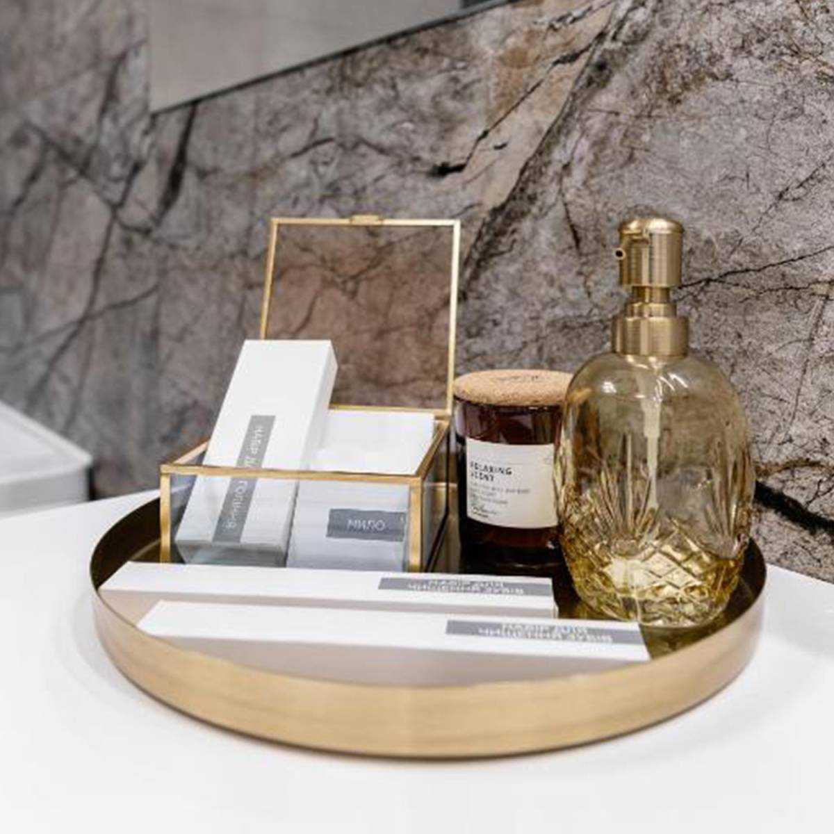 Гребінець ECO 12,7 см, прозора в картонній коробці M-C12 ECO HSG