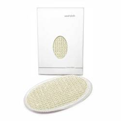 Мочалка из сизаля в картонной коробочке B-W14