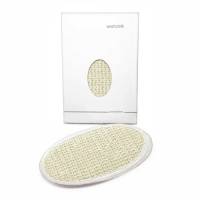 Мочалка из сизаля в картонной коробочке B-W14