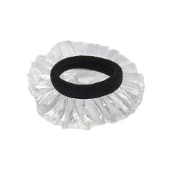 Шапочка для душа c резинкой в п/е упаковке SCG47 HSG 2