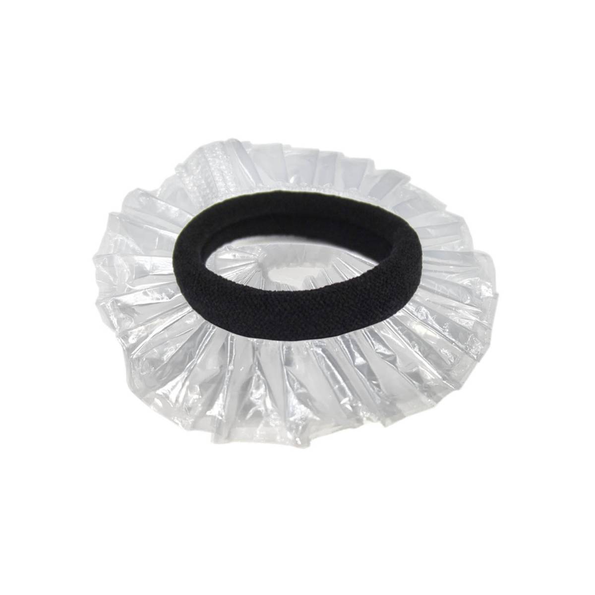 Шапочка для душа c резинкой в п/е упаковке SCG47 HSG