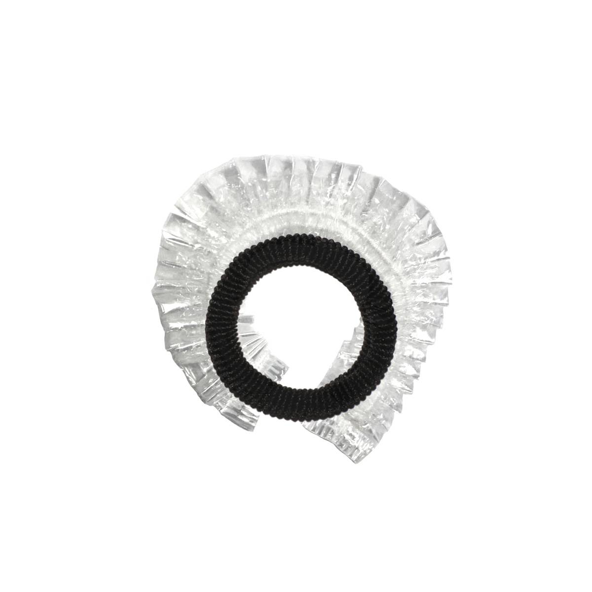 Шапочка для душу з резинкою в п/е упаковці SCG47 HSG