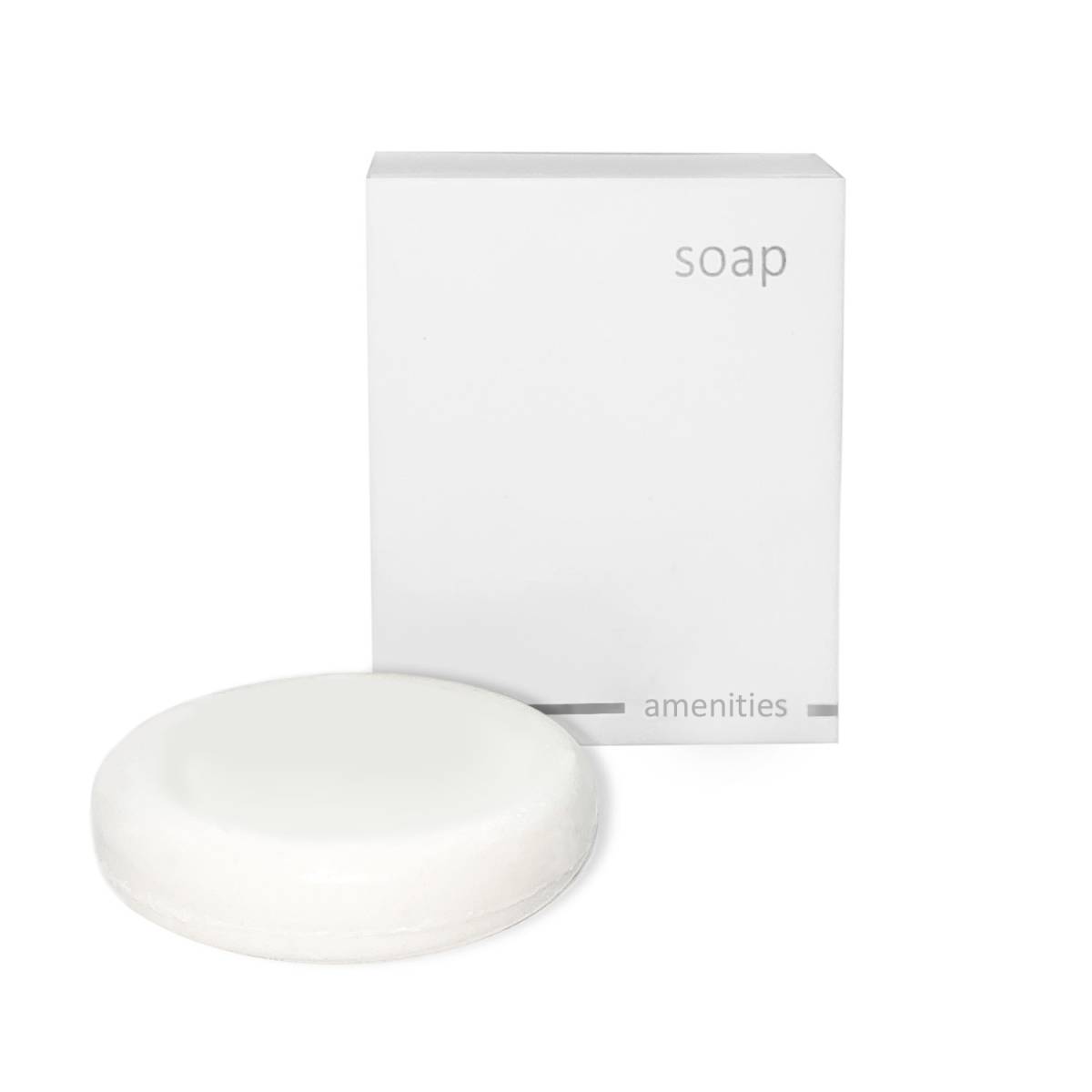 Мыло отельное 15 гр в картонной коробочке B-SO15 HSG