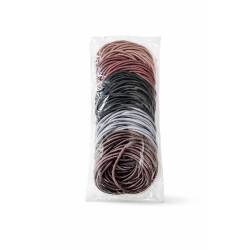 Резинки для волос разноцветные, 100 шт G100 HSG