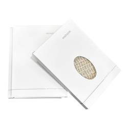 Мочалка із сизалю в картонній коробці B-W14 2