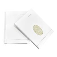 Мочалка натуральная из люффы в картонной коробочке B-L14