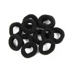 Резинка для волос черная, диаметром 2,5 см G small HSG 2