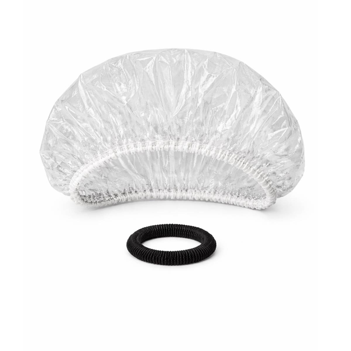 Шапочка для душа c резинкой в п/е упаковке SCG47 HSG