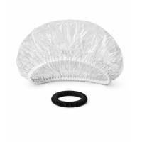 Шапочка для душа c резинкой в п/е упаковке SCG47 HSG Шапочка для душа c резинкой в п/е упаковке SCG47 HSG